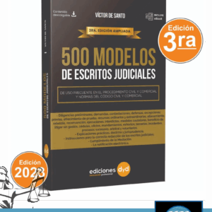 500 Modelos de Escritos Judiciales
