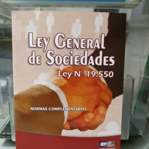 Ley General de Sociedades N° 19.550