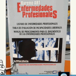Listado de Enfermedades Profesionales  ( BAREMO A.R.T.)