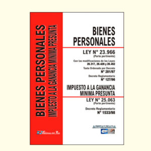 BIENES PERSONALES  y GANANCIA MÍNIMA PRESUNTA
