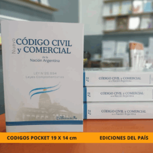 CÓDIGO CIVIL Y COMERCIAL DE LA NACIÓN ARGENTINA ( POCKET )