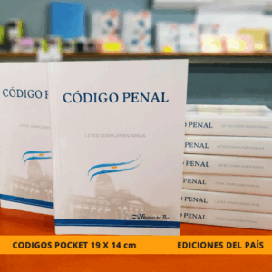 CÓDIGO PENAL, LEYES COMPLEMENTARIAS ( Pocket)