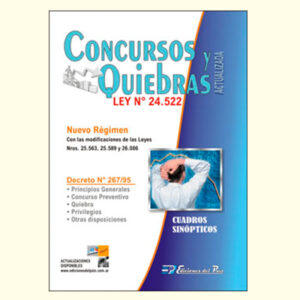 CONCURSOS Y QUIEBRAS