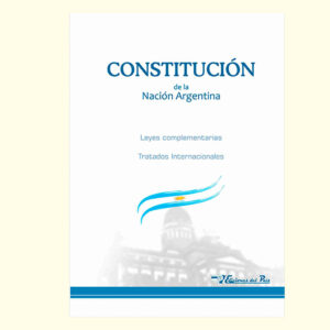 CONSTITUCIÓN NACIONAL CON TRATADOS INTERNACIONALES (Pocket)