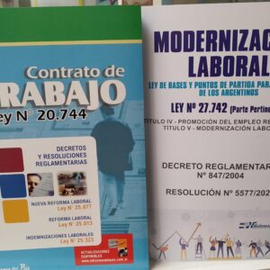 CONTRATO DE TRABAJO + MODERNIZACIÓN LABORAL