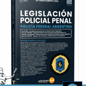 Legislación Policial Penal Policía Federal Argentina – Luna