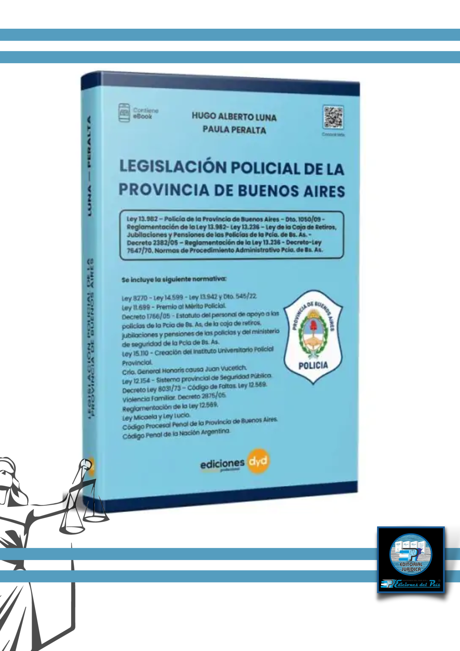 Legislación Policial de la Provincia de Buenos Aires