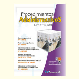 PROCEDIMIENTOS ADMINISTRATIVOS