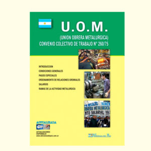 UNIÓN OBRERA METALÚRGICA METALÚRGICA (U.O.M.) 260/75